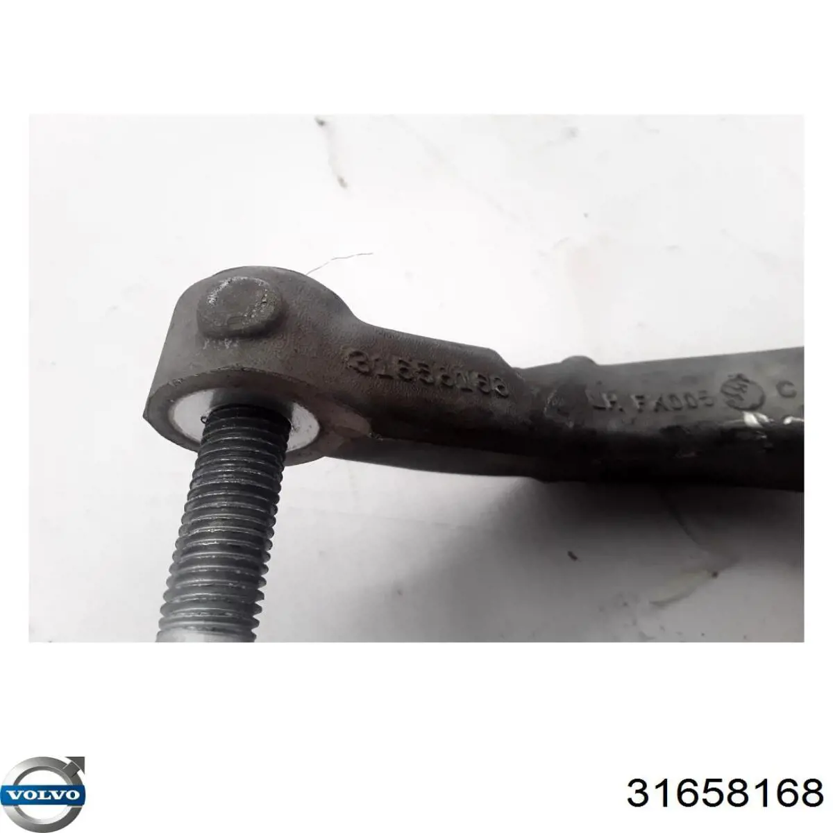 Купити 31360850 Volvo Вилка нижня амортизатора переднього, ліва