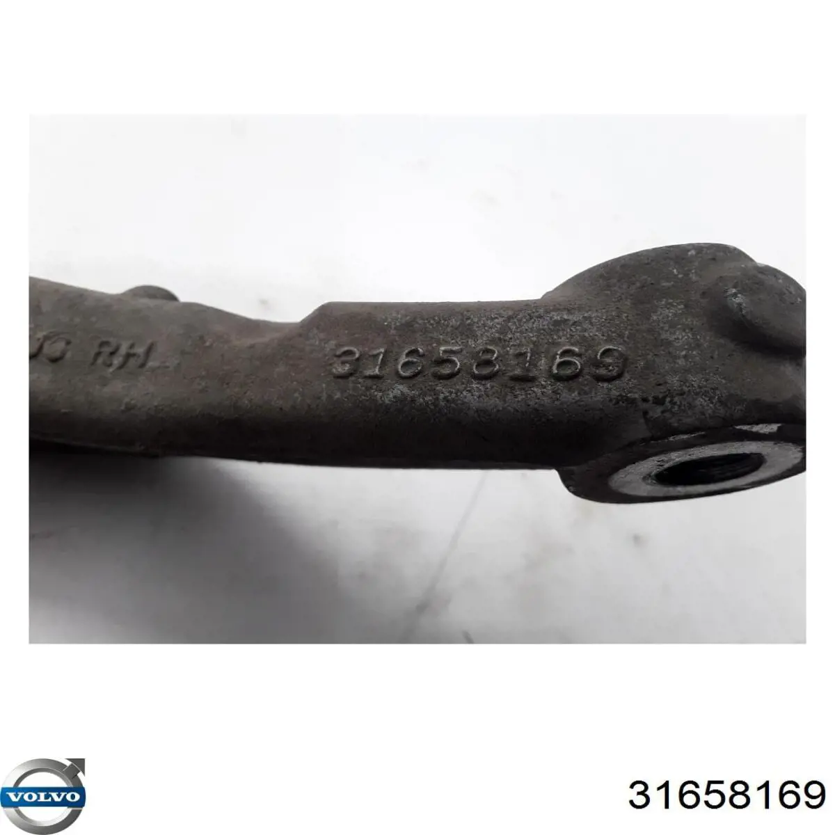 31658169 Volvo Вилка нижня амортизатора переднього, права