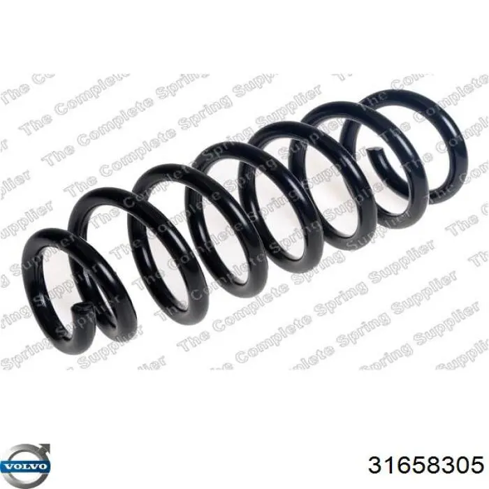 Купити 31658305 Volvo Гвинтова пружина підвіска