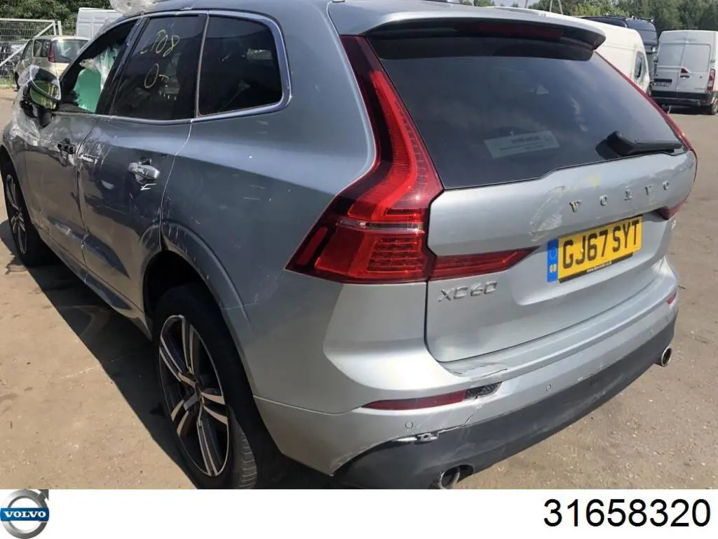 Цапфа - поворотний кулак задній, правий Volvo 31658320 ціна, від 152.20 USD