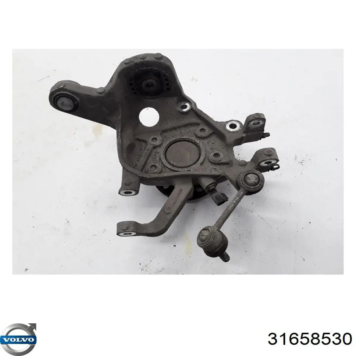 Цапфа - поворотний кулак задній, правий 31360870 Volvo