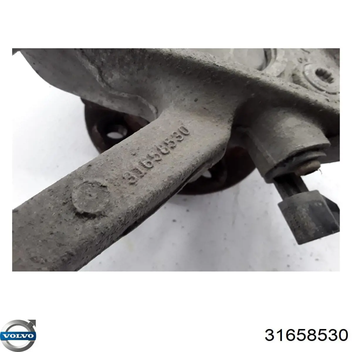 Цапфа - поворотний кулак задній, правий Volvo 31360870 ціна, від 307.92 USD