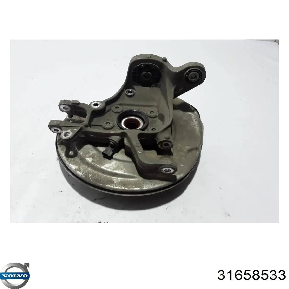 Цапфа - поворотний кулак задній, лівий 31476507 Volvo