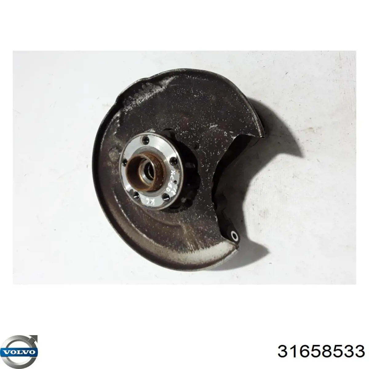 31476507 Volvo Цапфа поворотна ліва