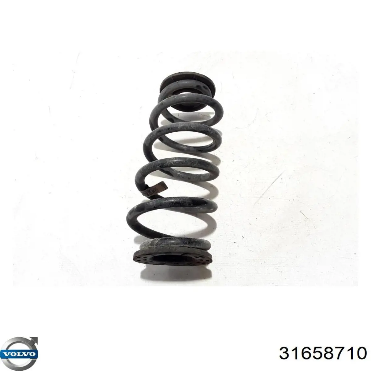 Пружина задня Volvo 31658710 ціна, від 50.73 USD