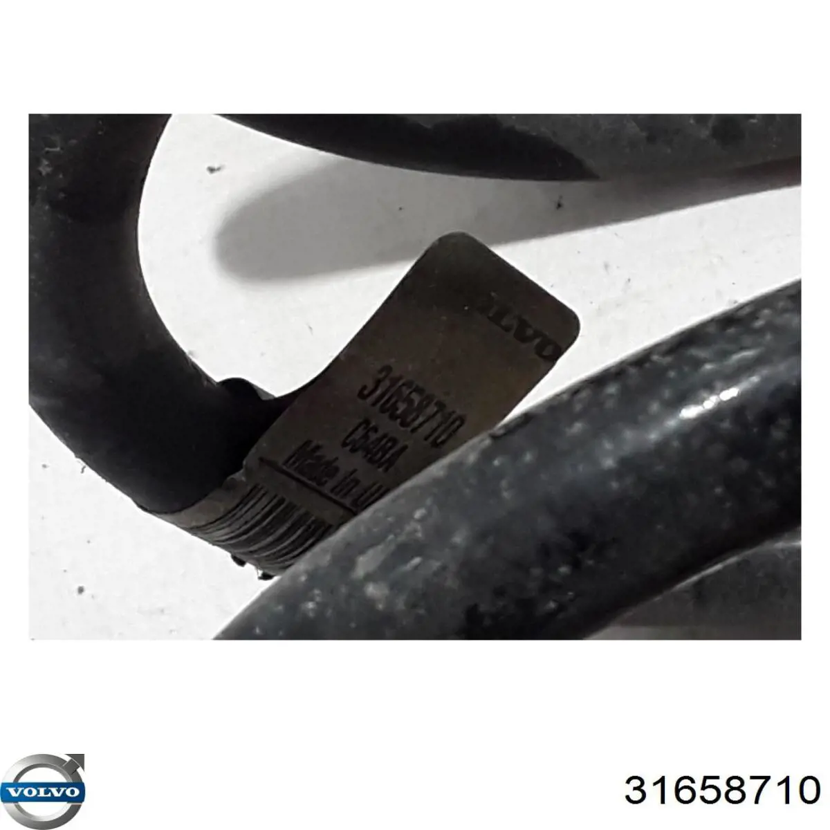 Купити 31658710 Volvo Задні пружини