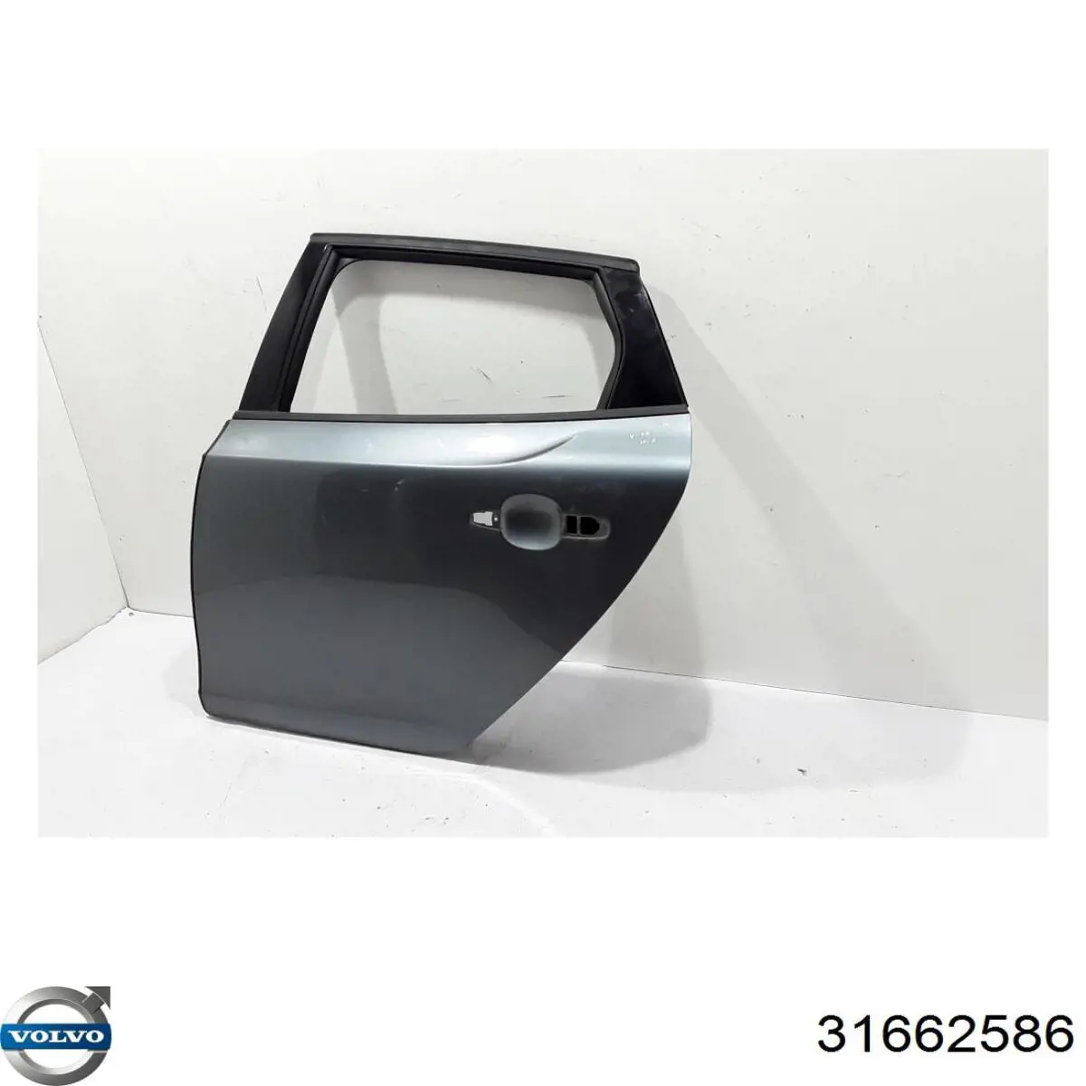 Двері задні Volvo 31662586 ціна, від 126.31 USD