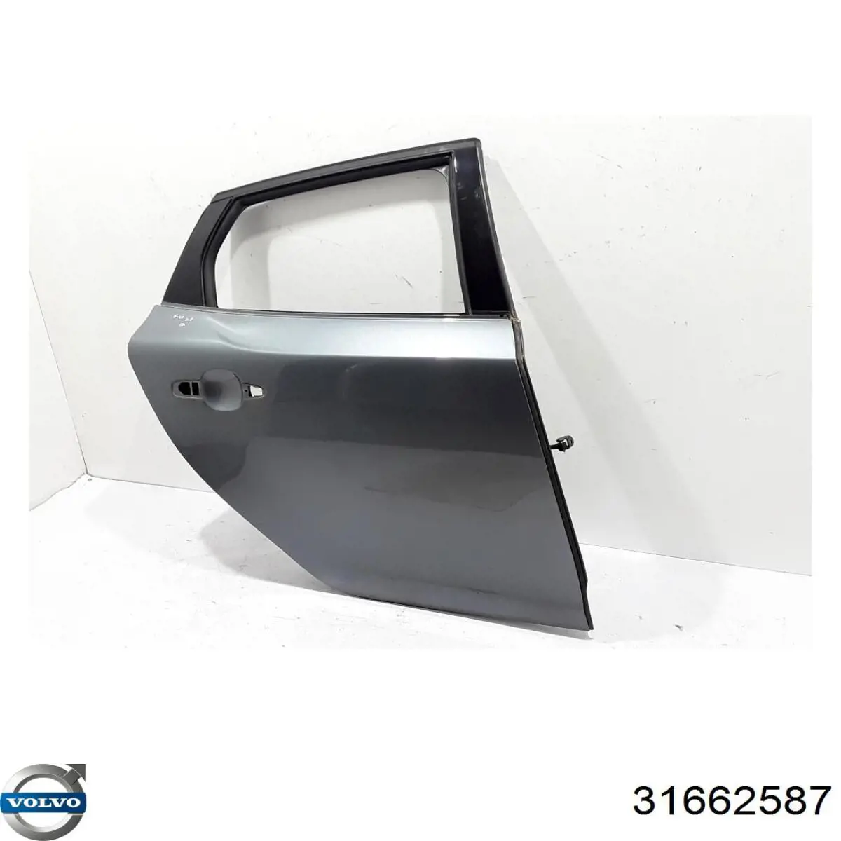 Двері задні, праві Volvo 31662587 ціна, від 126.83 USD