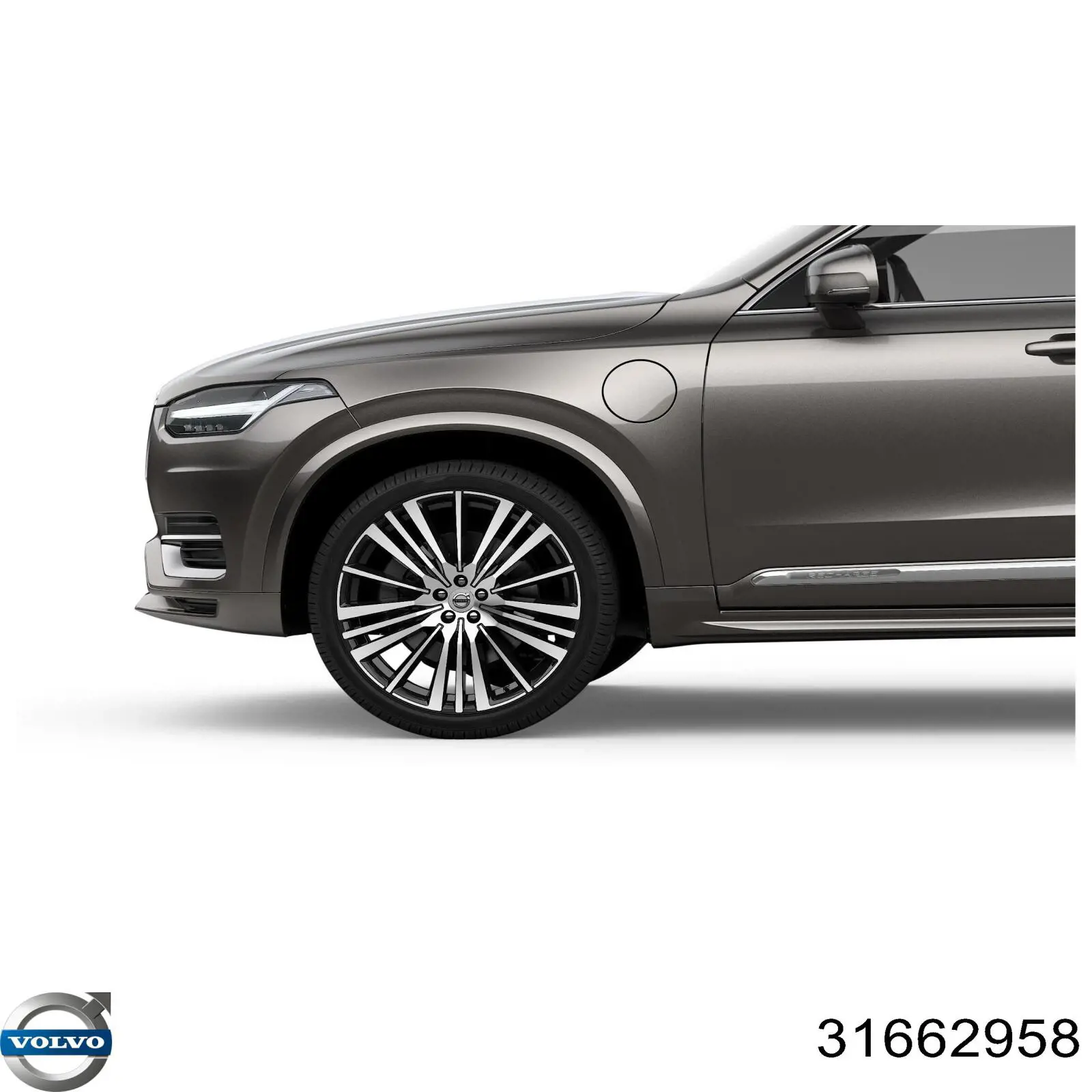 31662958 Volvo Омивач переднього скла
