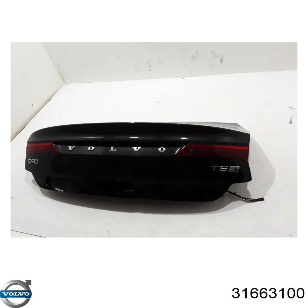 Кришка багажника Volvo 32296630 ціна, від 962.84 USD
