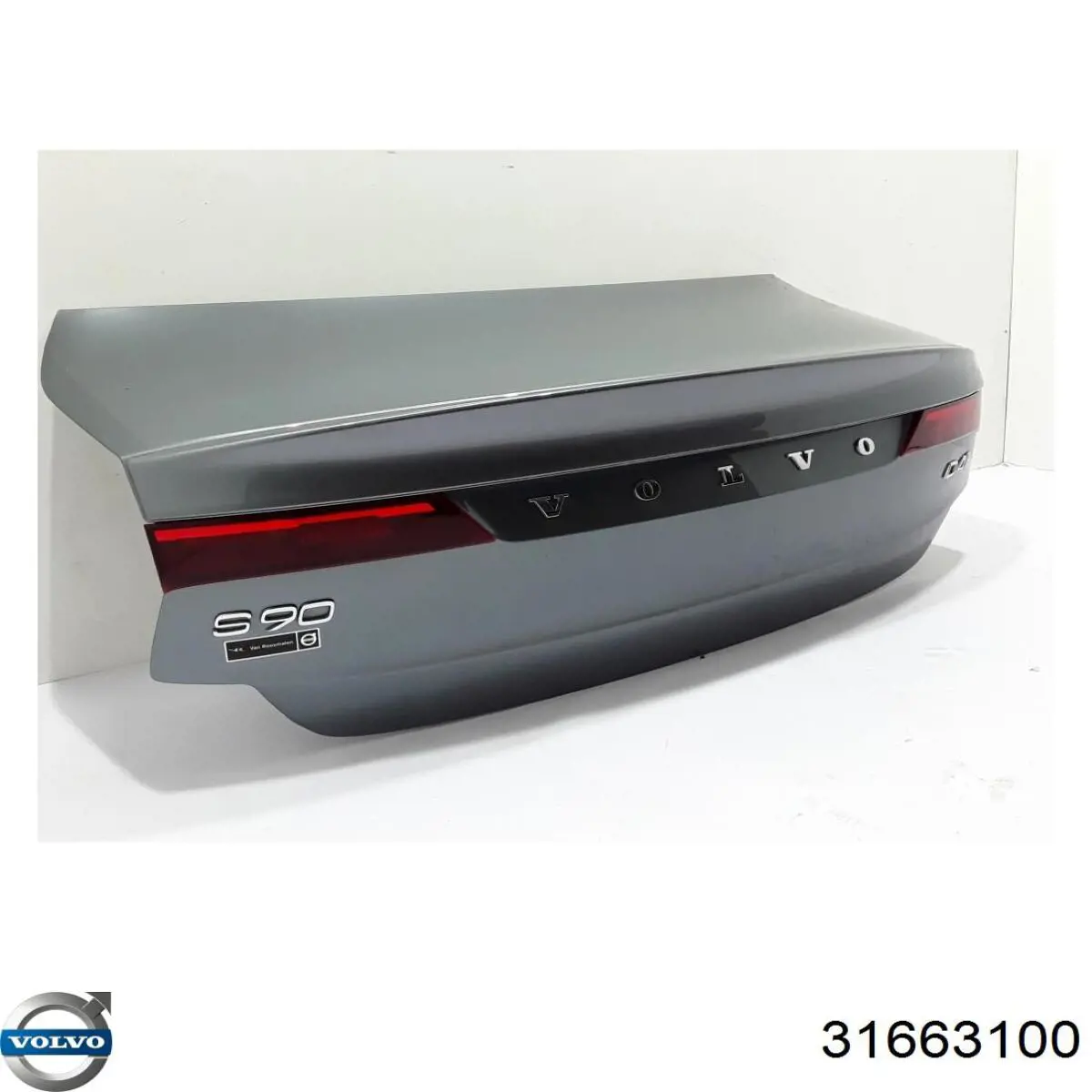Кришка багажника 32296630 Volvo