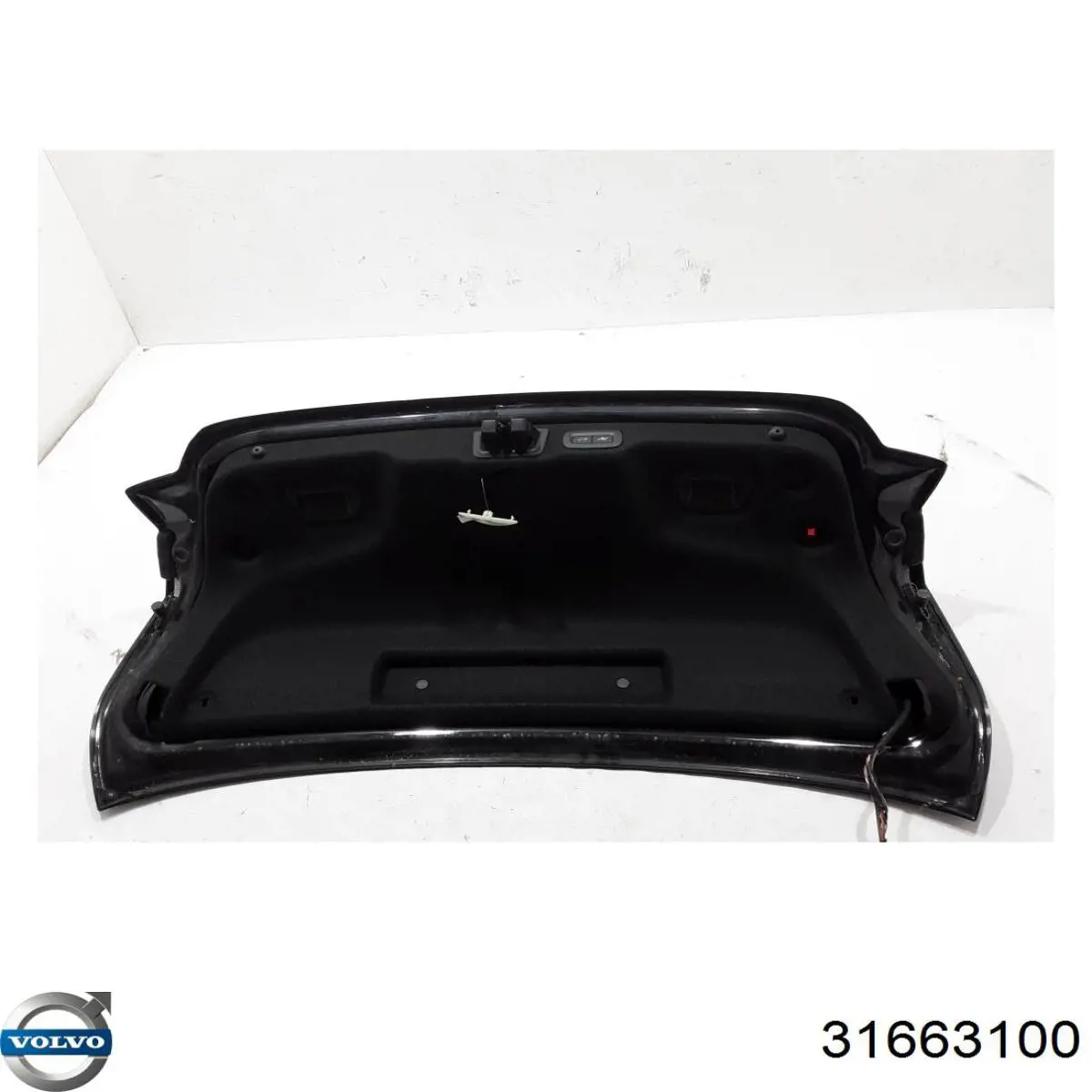 32296630 Volvo Кришка багажника