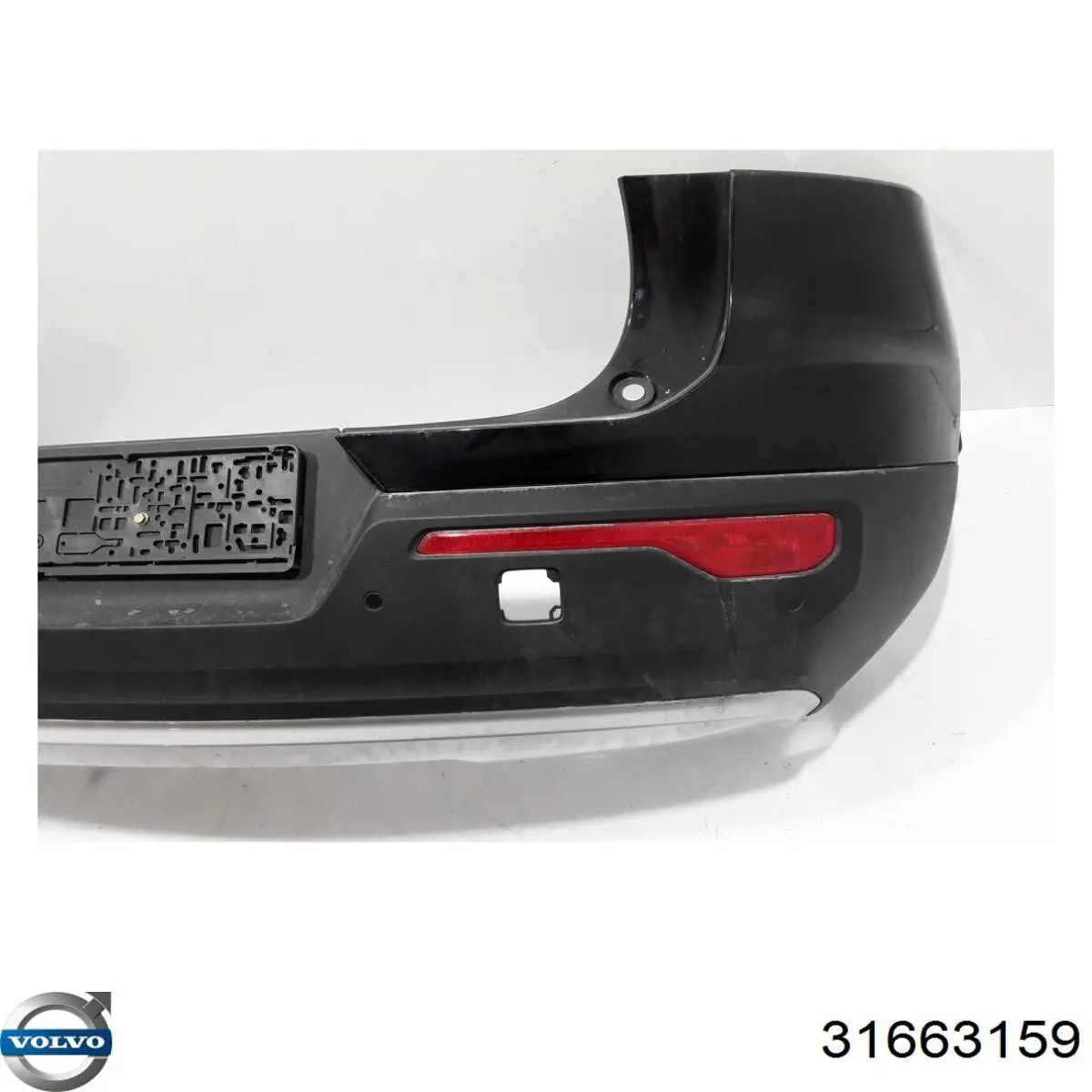 Купити 31663159 Volvo Задній бампер