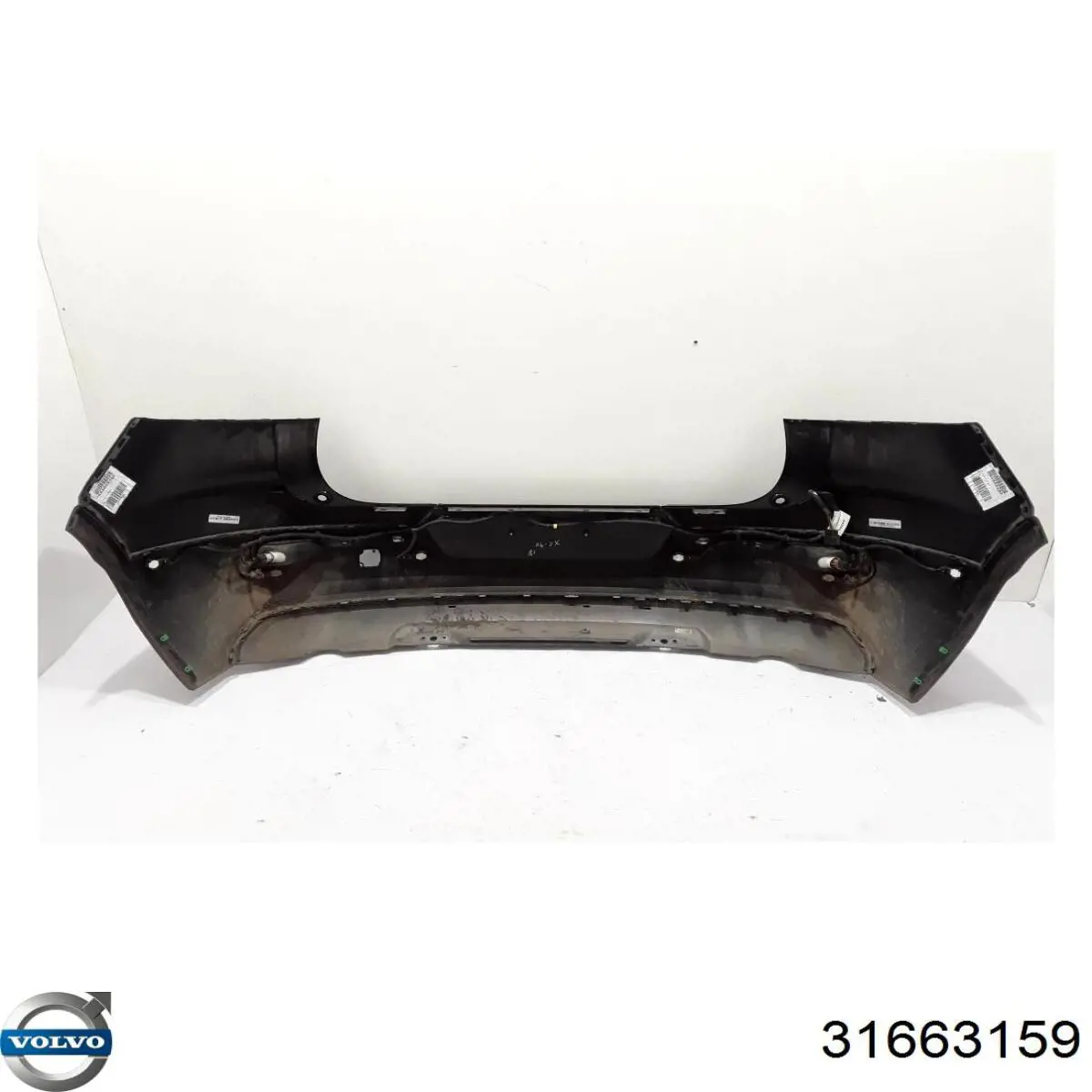 Кожух бампера заднього Volvo 31663159 ціна, від 241.97 USD