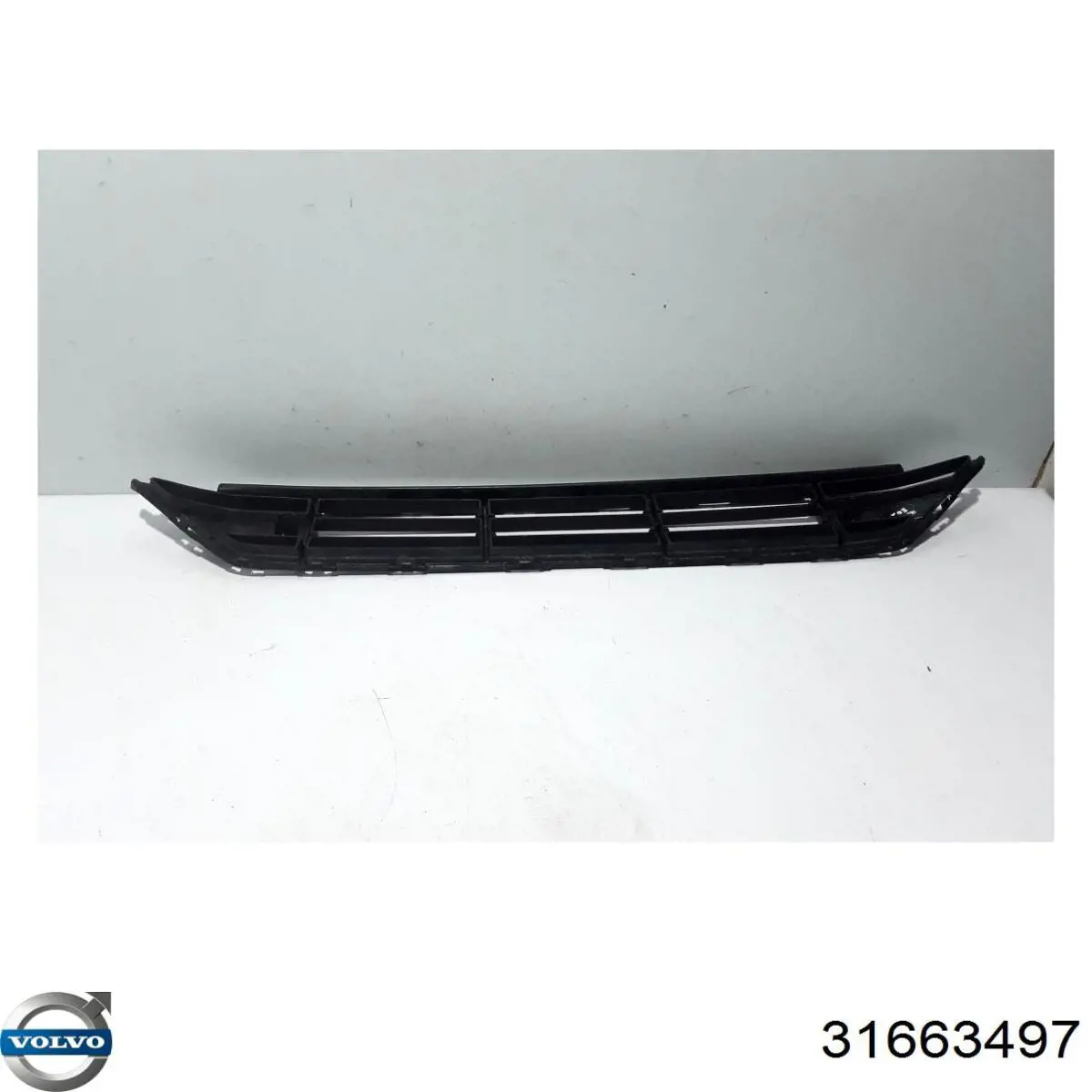 Купити 31663497 Volvo Решітка переднього бампера, нижня