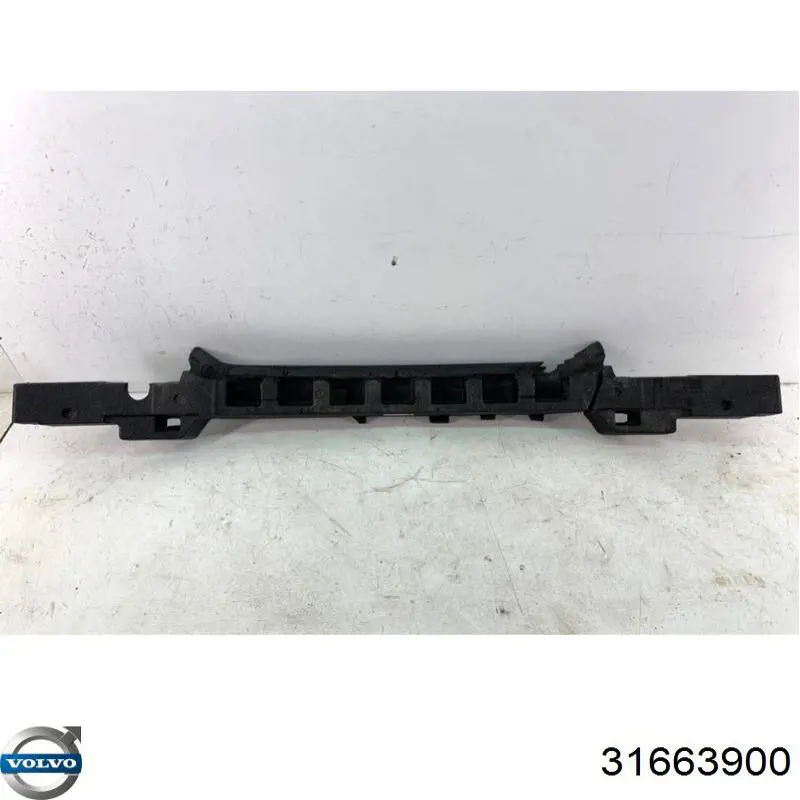 Абсорбер (наповнювач) бампера переднього 31663900 Volvo