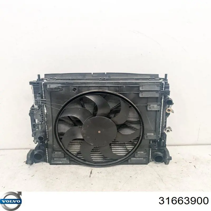 Купити 31663900 Volvo Абсорбер (наповнювач) бампера переднього