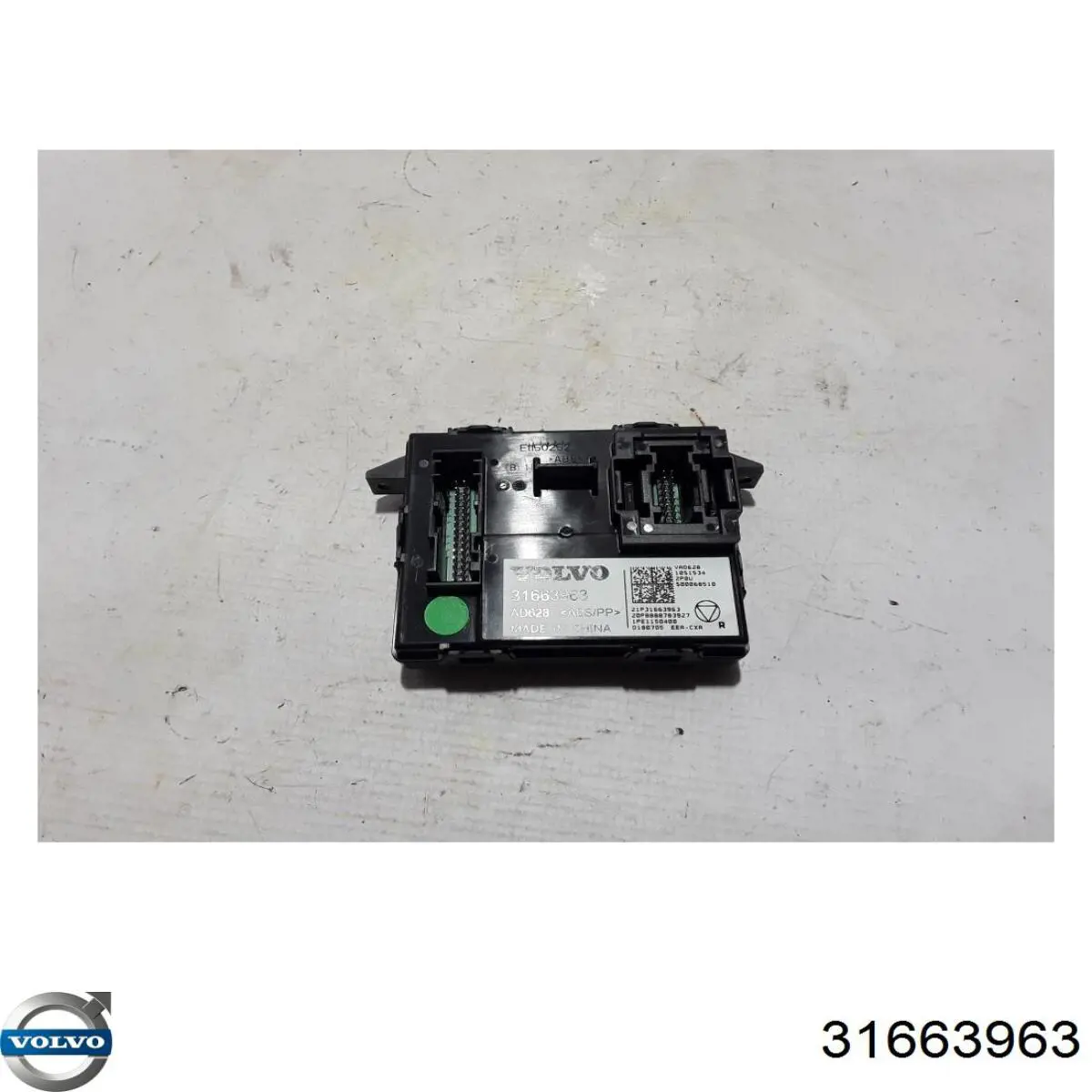 Купити 31663963 Volvo Модуль керування (ЕБУ) клімат-контролем