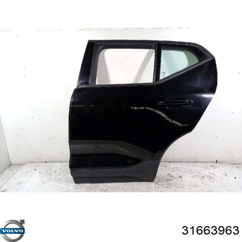 Модуль керування (ЕБУ) клімат-контролем 31663963 Volvo