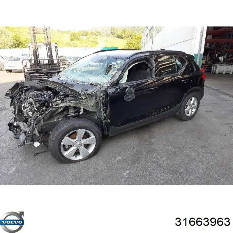 31663963 Volvo Блок управління клімат-контролем