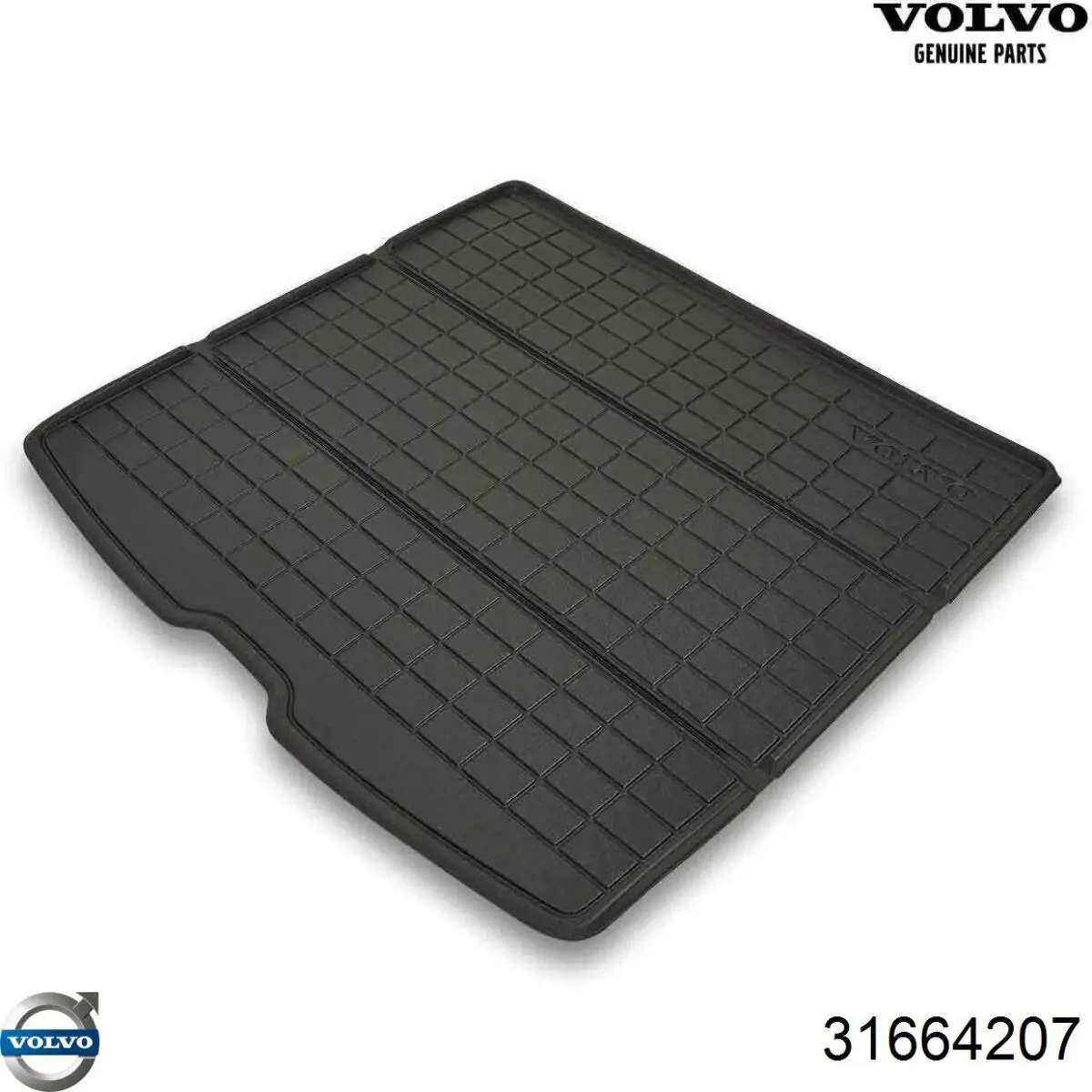 Килимок багажного відсіку 32332513 Volvo