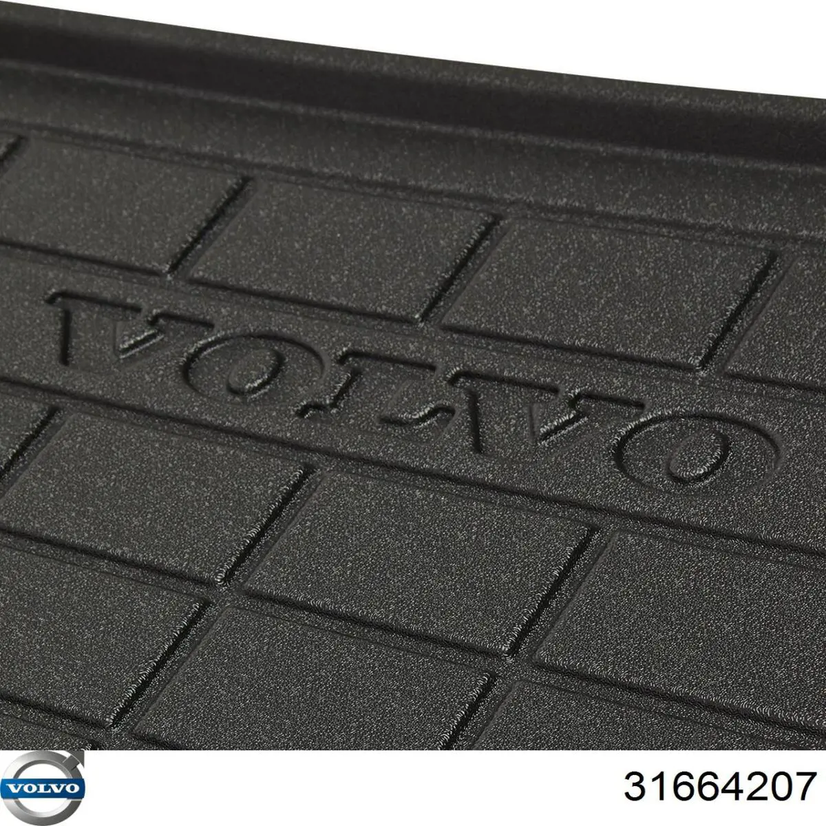 32332513 Volvo Задній килимок в багажник