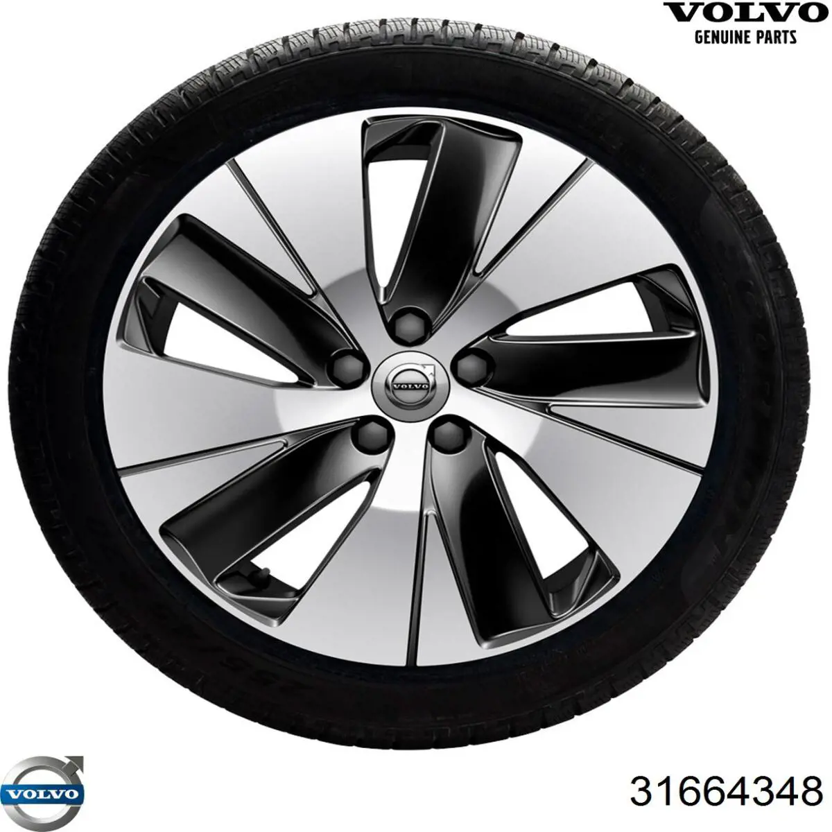  Volvo 31664348