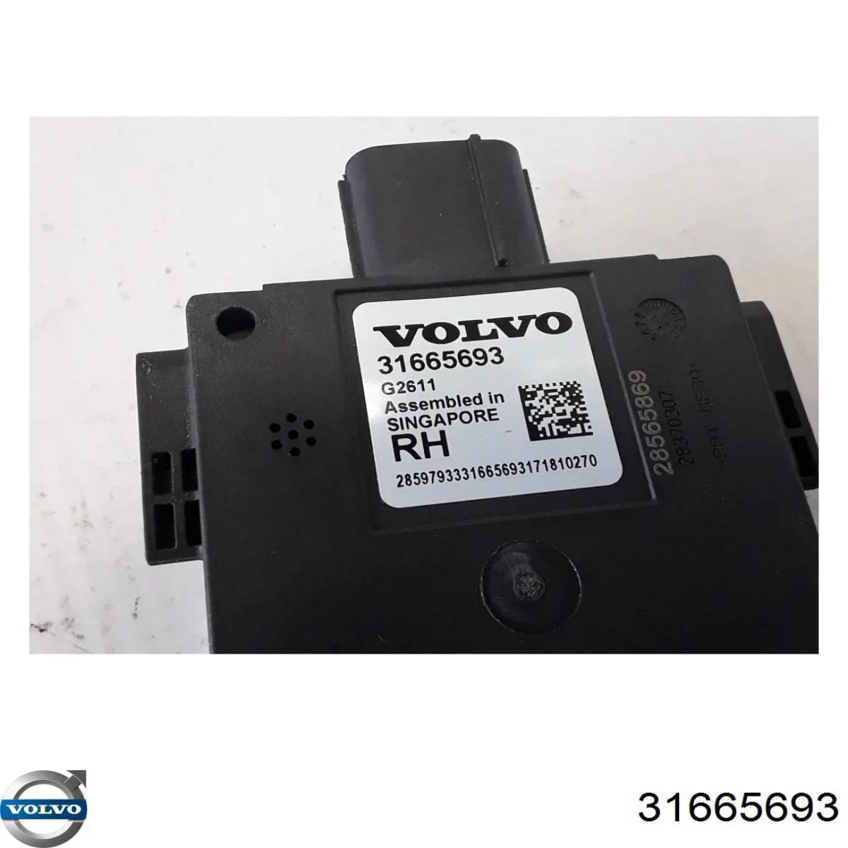 Датчик контролю мертвої зони, задній Volvo 31476331 ціна, від 88.78 USD