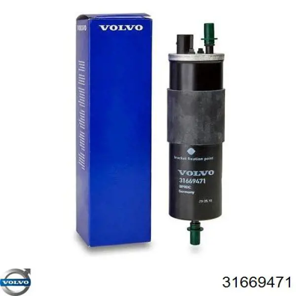 Фільтр тонкого очищення палива Volvo 31669471 ціна, від 34.49 USD