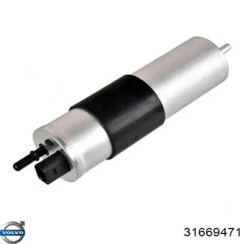 Купити 31669471 Volvo Фільтр-відстійник палива грубої очистки