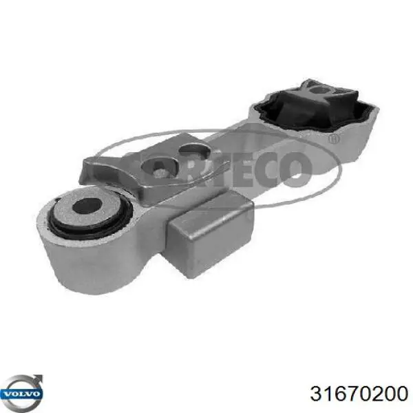 Права подушка двигуна Corteco 49417753 ціна, від 77.36 USD