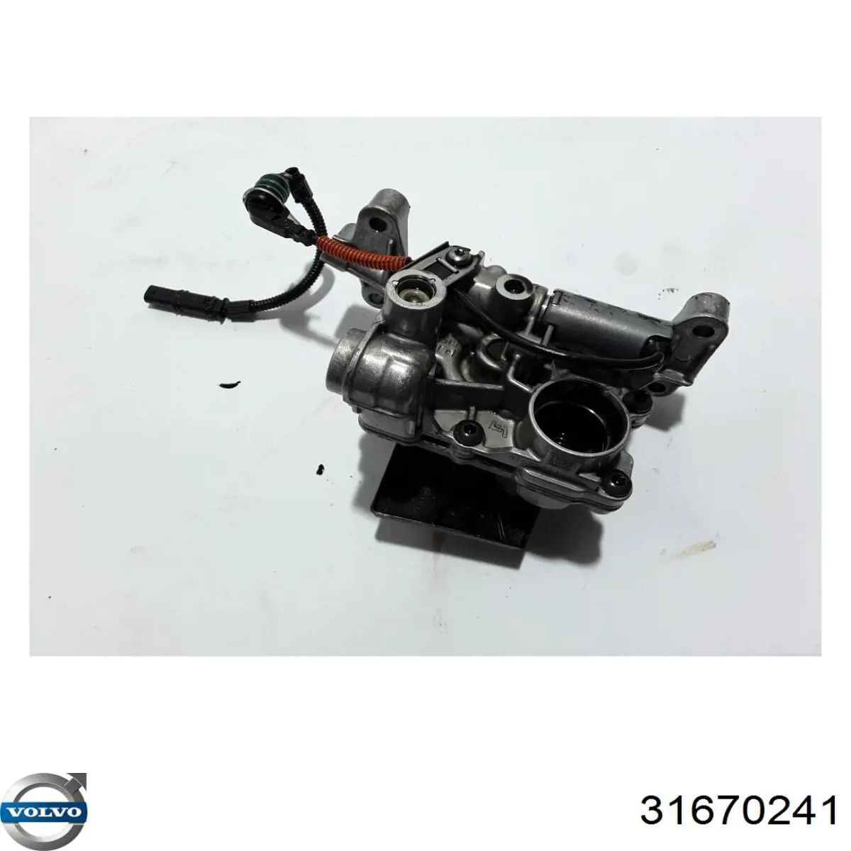 Купити 31670241 Volvo Насос маслозакачуючий