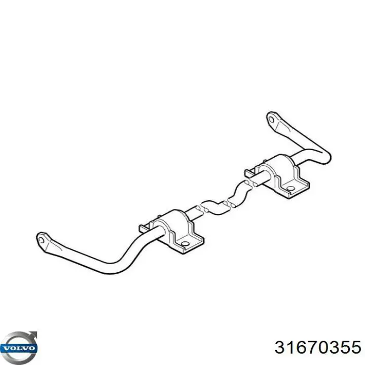 Купити 31670355 Volvo 