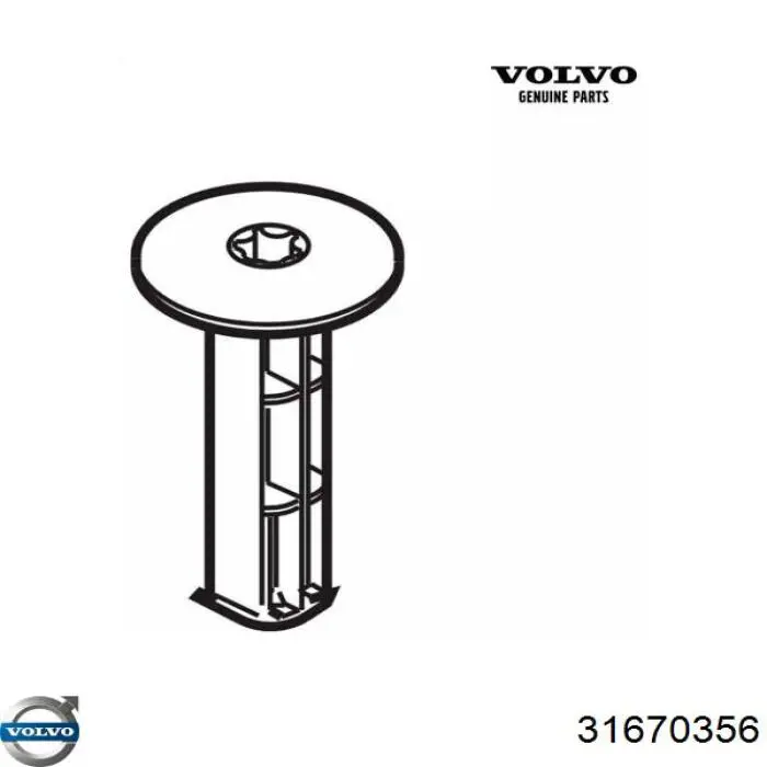  Volvo 31670356