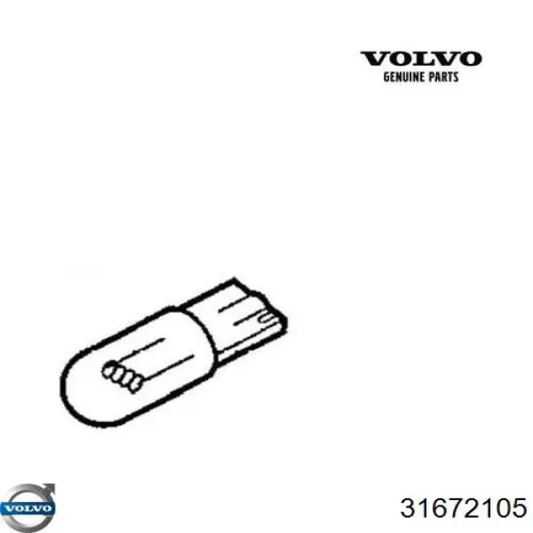 31672105 Volvo 