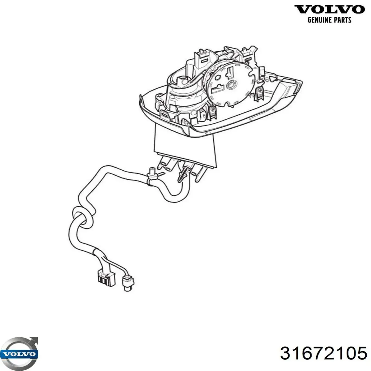  Volvo 31672105 ціна, від 3.62 USD