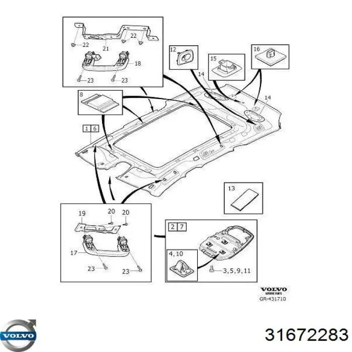  32130722 Volvo