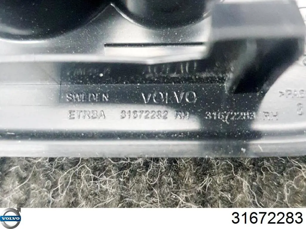 Заглушка днища кузова Volvo 31672283 ціна, від 20.34 USD