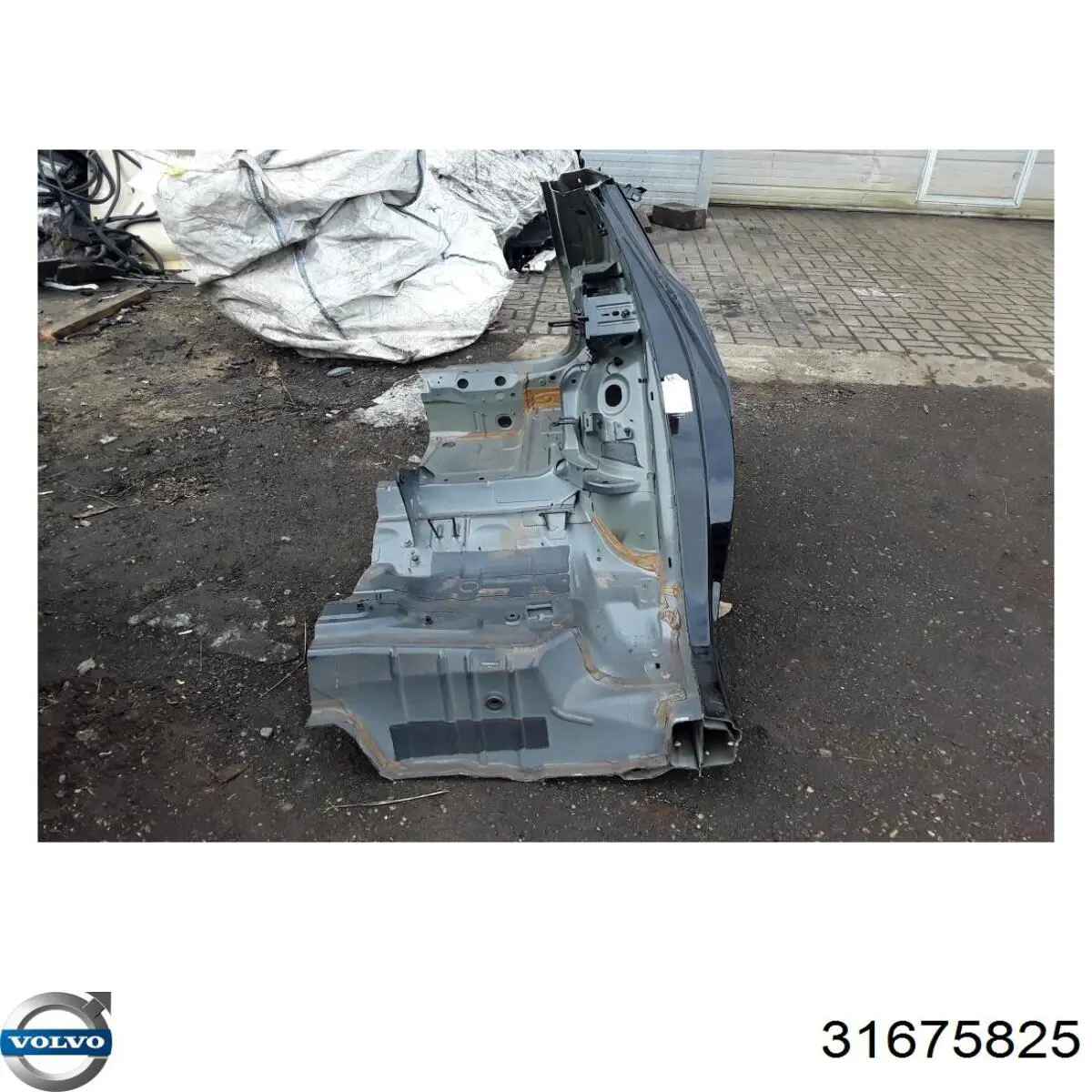 Крило заднє Volvo 32310036 ціна, від 985.36 USD