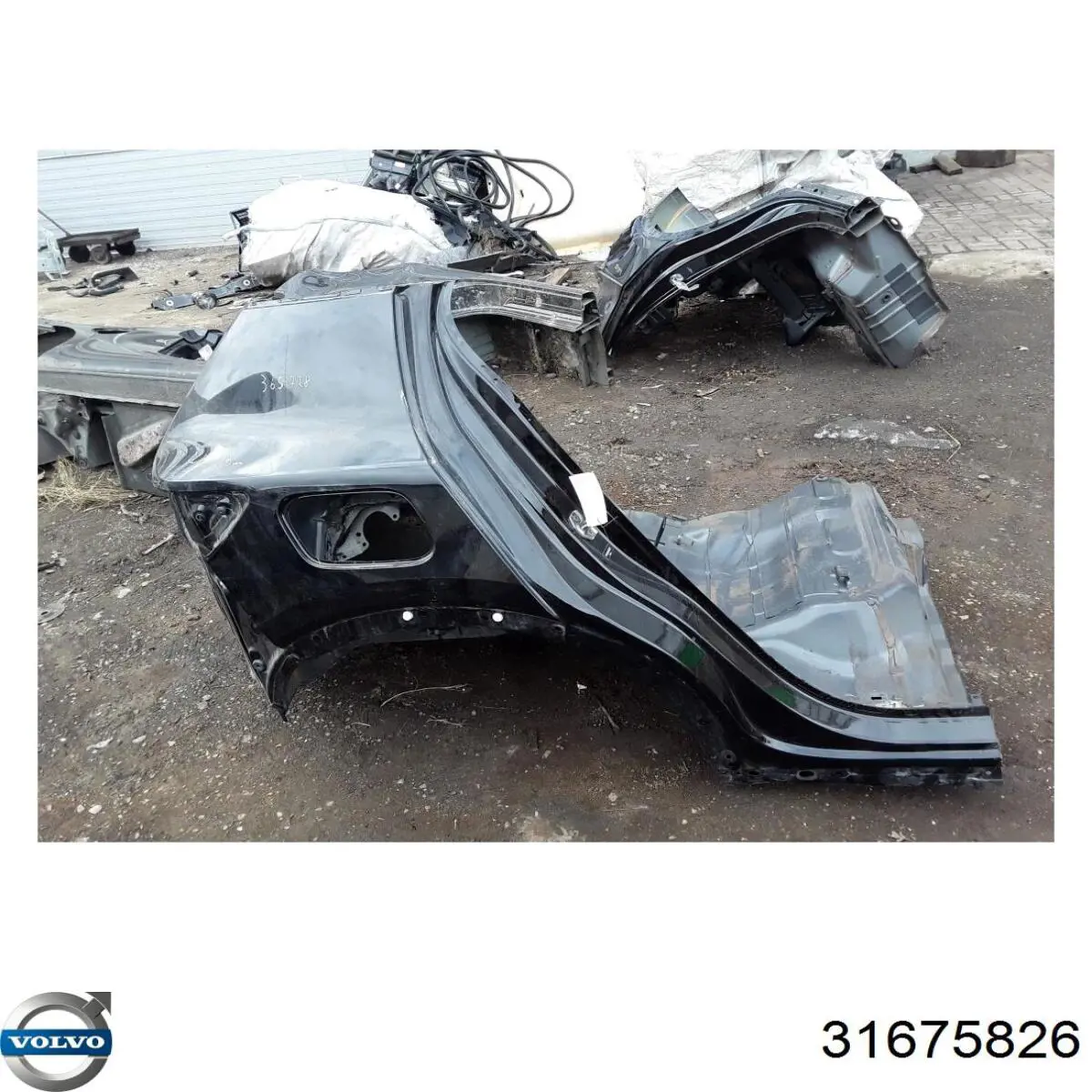 32310037 Volvo Крило заднє праве