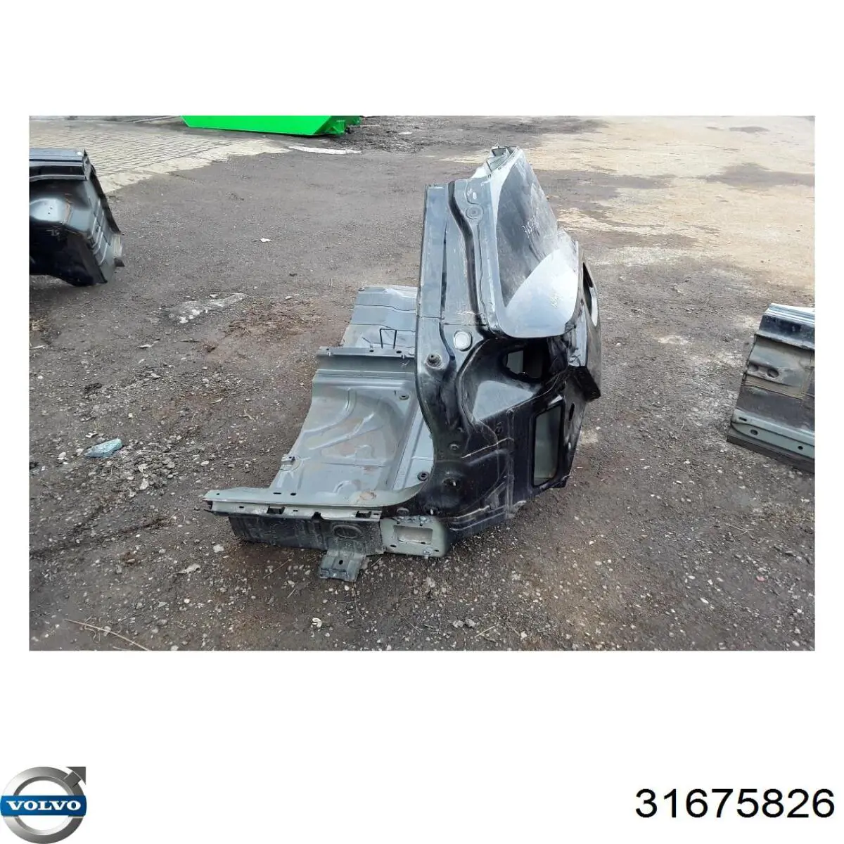 Купити 32310037 Volvo Крило заднє праве