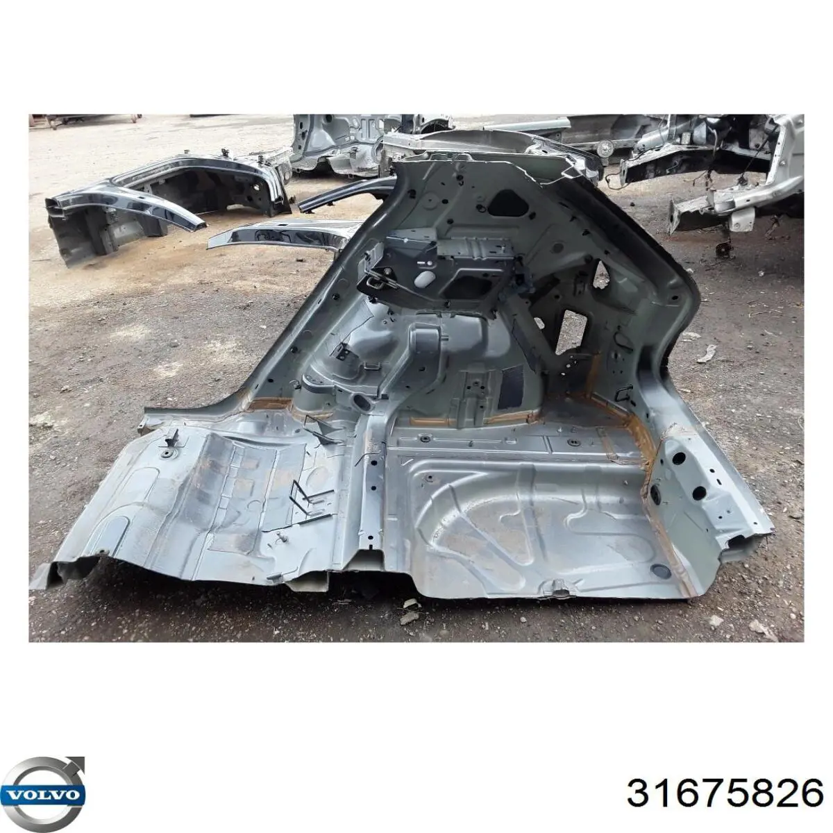 Бічна частина задні праві Volvo 32310037 ціна, від 872.75 USD