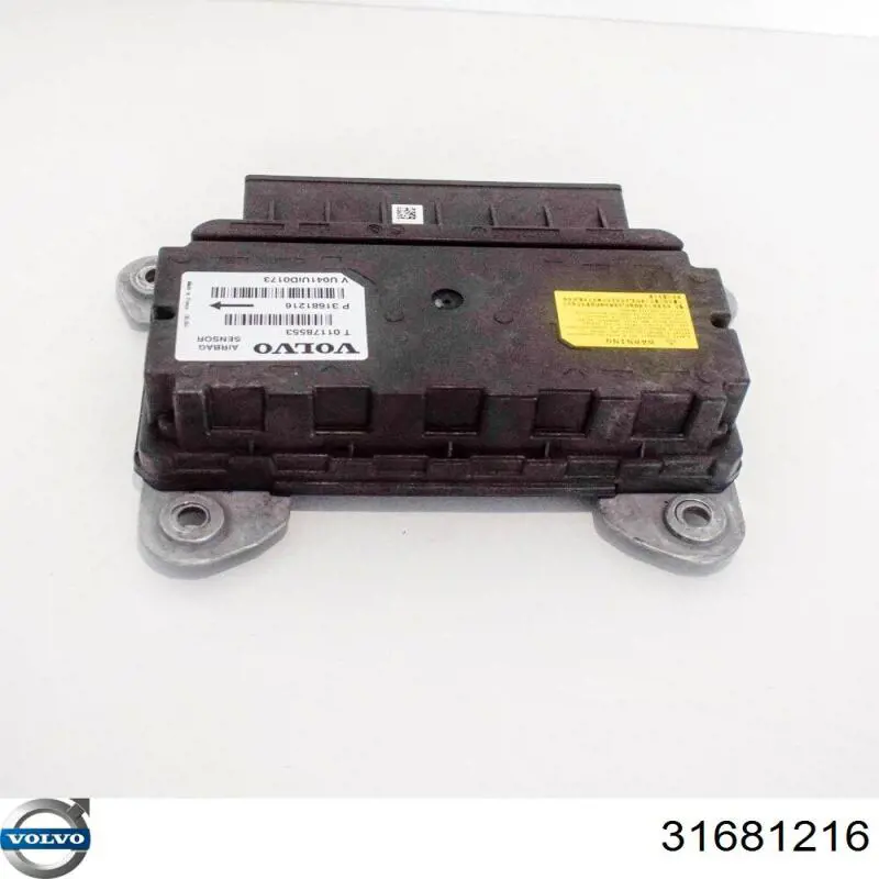 Купити 31681216 Volvo Модуль-процесор керування подушки безпеки