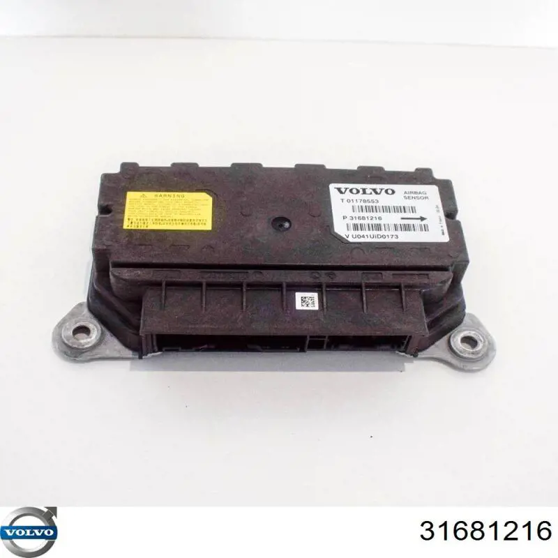 31451730 Volvo Модуль-процесор управління подушки безпеки