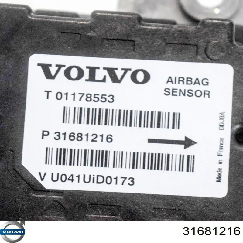 Модуль-процесор керування подушки безпеки 31681216 Volvo