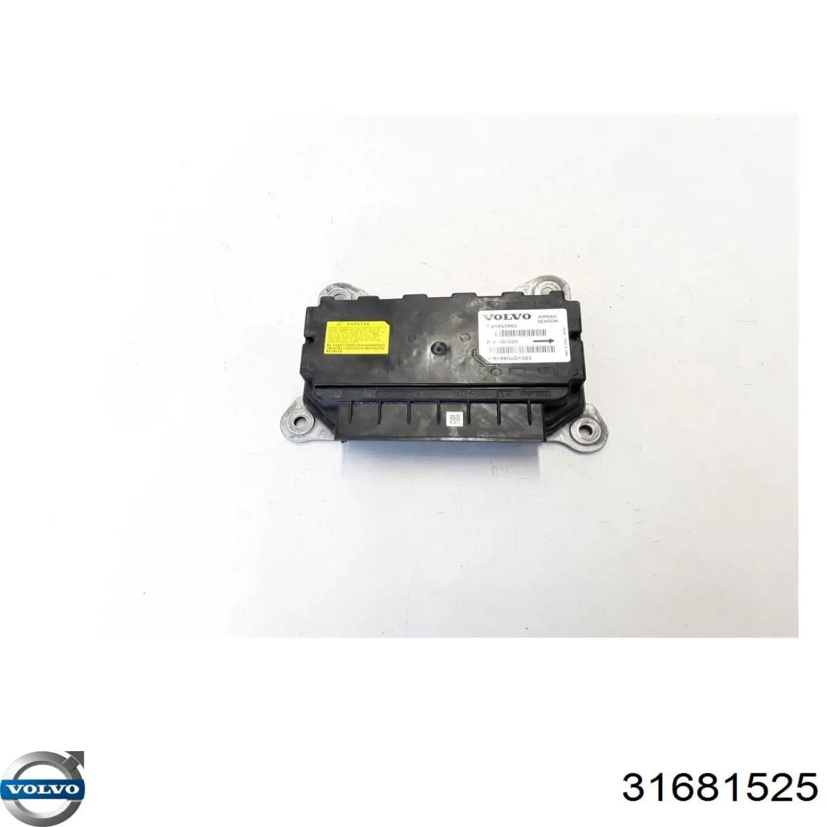 31681525 Volvo Модуль-процесор управління подушки безпеки