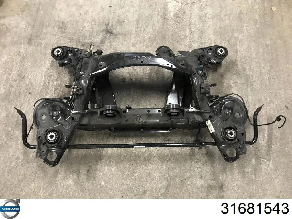 Купити 32221609 Volvo Балка задньої підвіски, підрамник