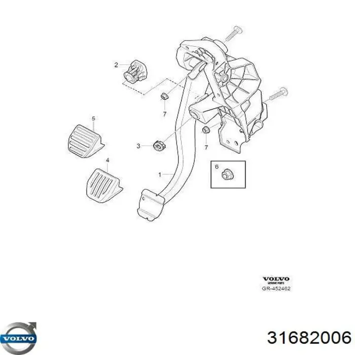  31682006 Volvo