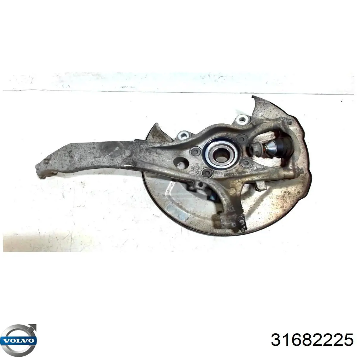 Купити 31682225 Volvo Цапфа поворотного кулака