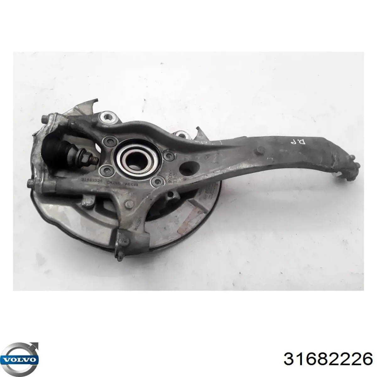 Вісь передня і поворотні кулаки Volvo 31682226 ціна, від 433.07 USD